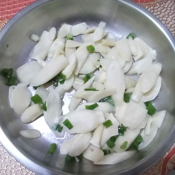 電鍋料理-清蒸奶油茭白筍 : Nancywu一起做