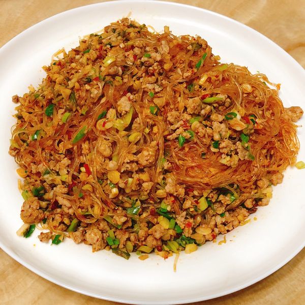 川菜｜螞蟻上樹 : XiaoTong Lin一起做