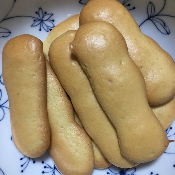 『寶寶食譜』無油手指餅乾(三種材料)：翔軒媽咪 一起做