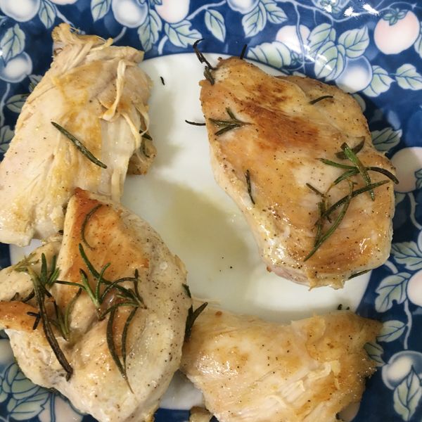 迷迭香煎嫩雞胸 : 黃小敏一起做