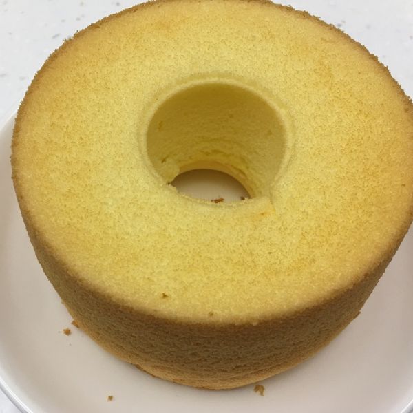 超綿軟的原味優格戚風蛋糕 : Utin Yu一起做