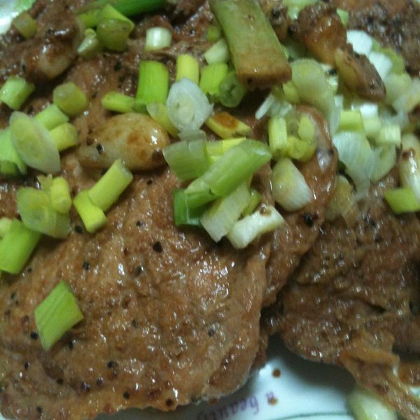 [woman家]低卡烹飪-醬煎豬排 : ㄚwa師一起做