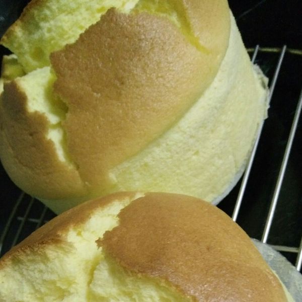 百香果輕乳酪蛋糕（8吋、水浴烘烤） : 林秀香一起做