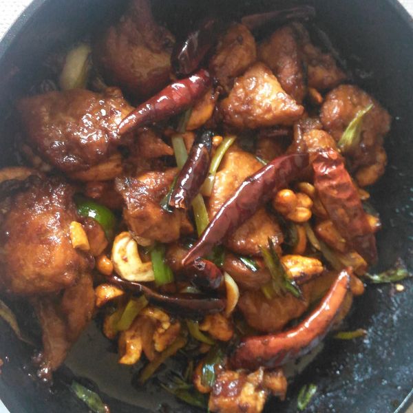 宮保雞丁食譜做法。超簡單五步驟零失敗!：陳雅琪 一起做