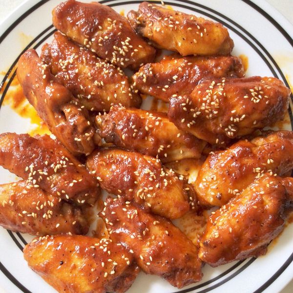 韓式辣炒雞翅 : nini一起做