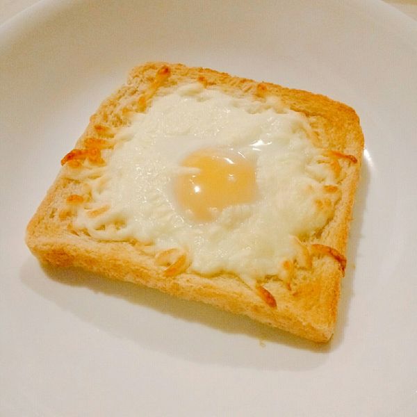 三步驟完成的輕料理 - 焗烤乳酪蛋吐司 : Jasmine Wang一起做