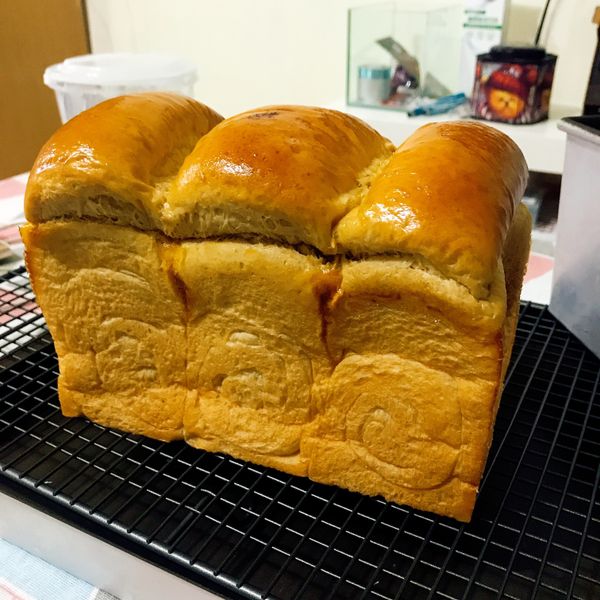 黑糖鮮奶油吐司 : 葉淳一起做