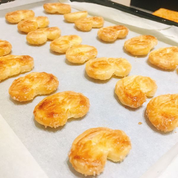 蝴蝶千層酥：宋柏萱 一起做