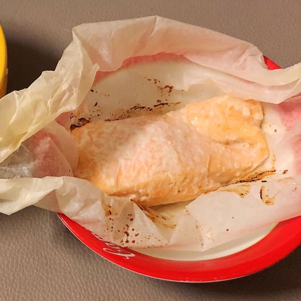 お弁当-180510-香煎鹽麴鮭魚：✨Misa✨ 一起做