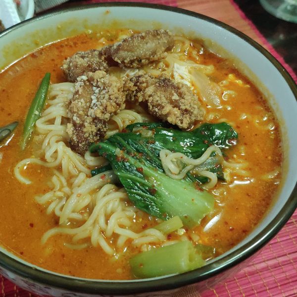 韓式泡麵調味醬「姜食堂」 : MeiHui Hu一起做