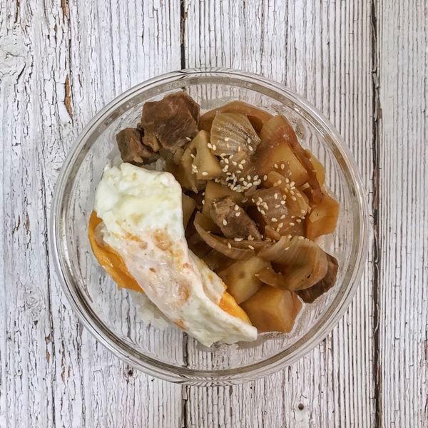 馬鈴薯燉肉 : Yan-wen Liu一起做