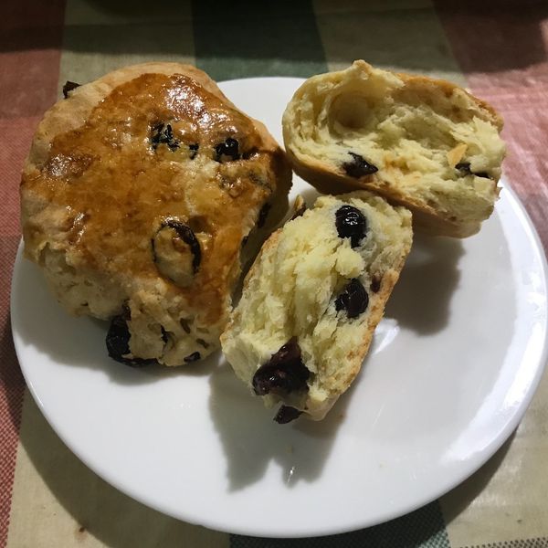 英式經典司康 Scones : 江青青一起做