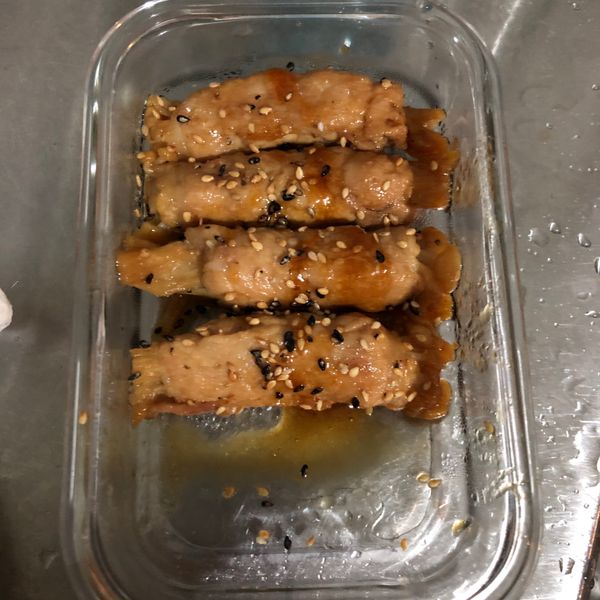 照燒金針菇肉捲 : 🥢逸蓁一起做