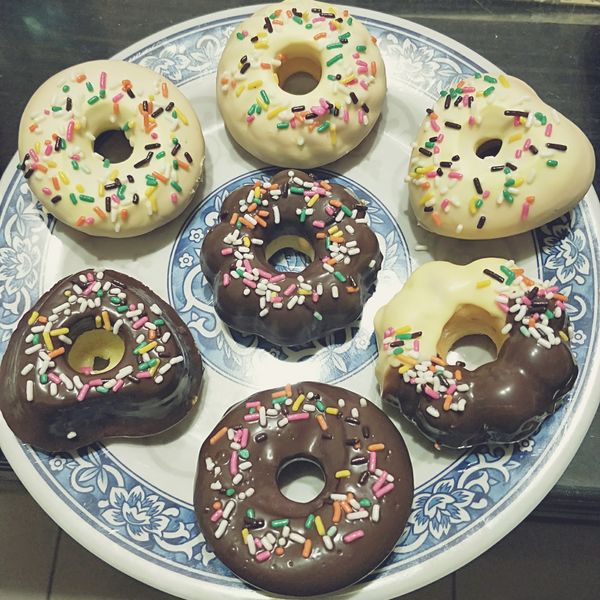 甜甜圈蛋糕 : 陳怡甄一起做