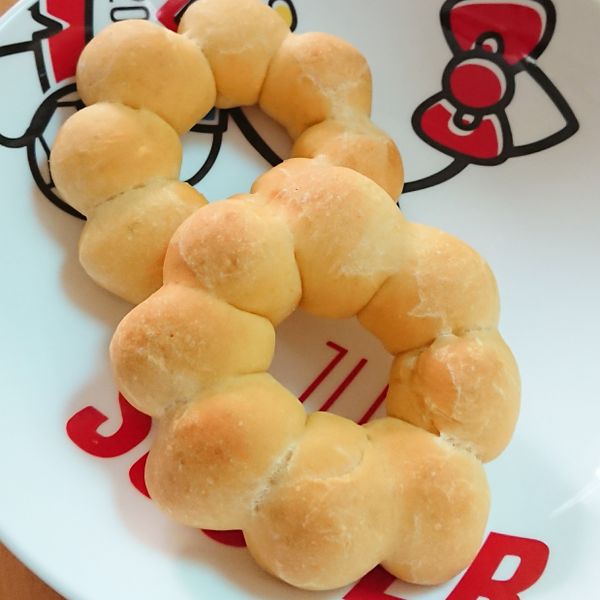 『寶寶食譜』地瓜波堤甜甜圈(免油炸):林怡慧 一起做