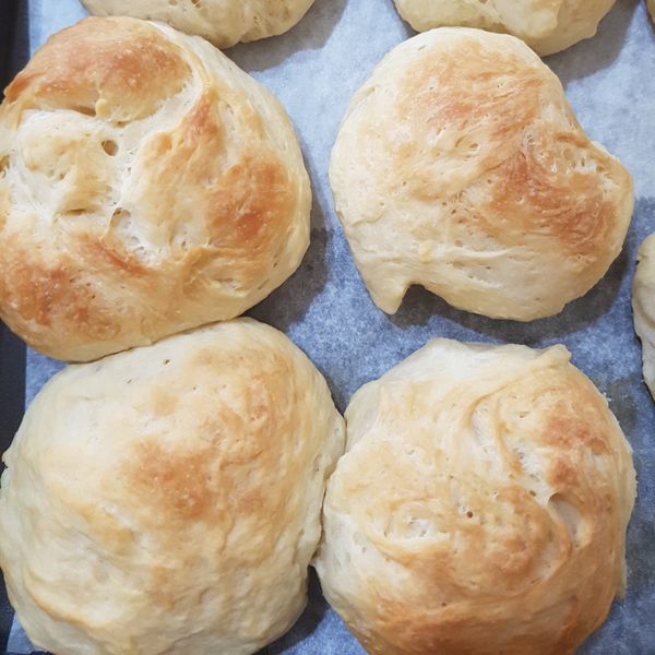 超鬆軟好吃的牛奶麵包:winnie 一起做