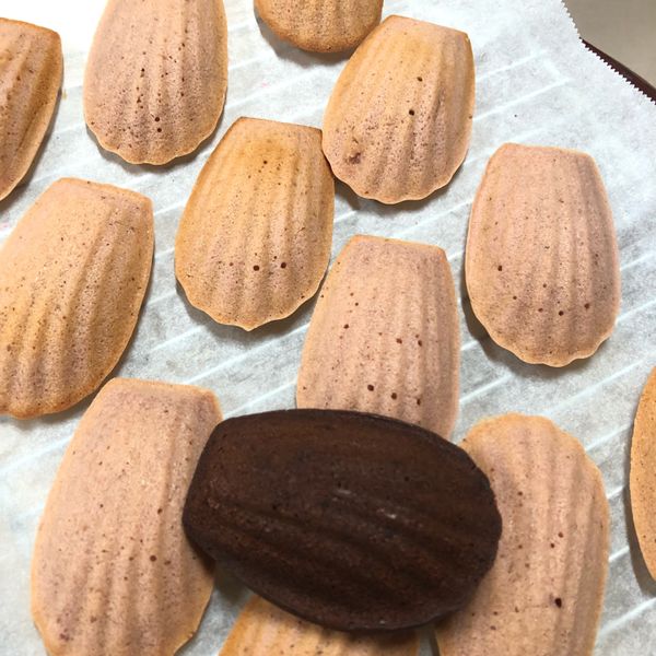 情人節Pink Pink新鮮草莓瑪德蓮 : Ashelly Chen一起做