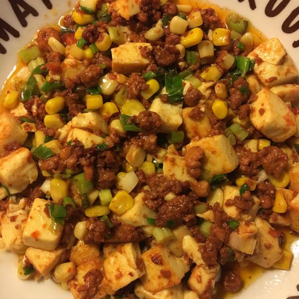 簡易家常辣味豆腐 : 愛自由一起做