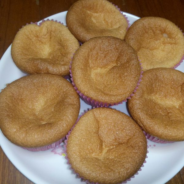 快速又鬆軟的杯子蛋糕：Yumi Huang 一起做