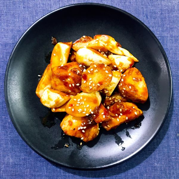 五味嫩炒雞丁 : 葉淳一起做