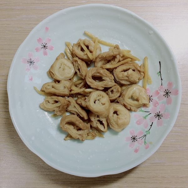 薑絲炒大腸 : Ali一起做