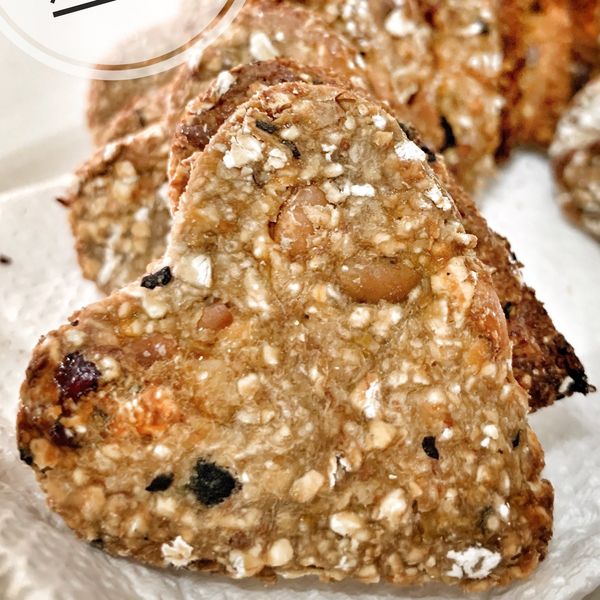 香蕉堅果燕麥餅乾【低卡無負擔】:林禹彤 一起做