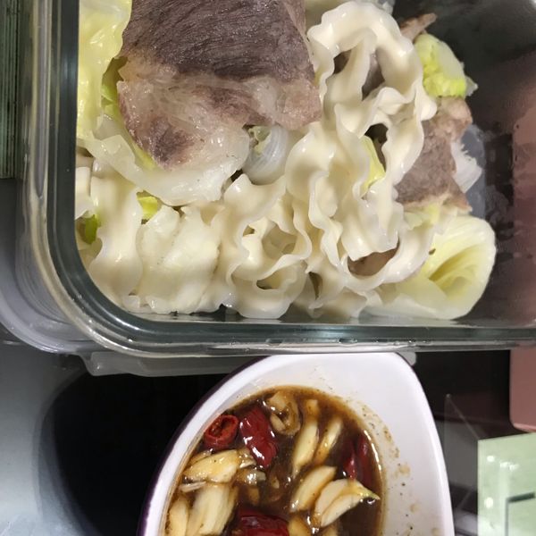 唐風油醋乾麵  ★我家麵館6 : Chia Hui Chen一起做