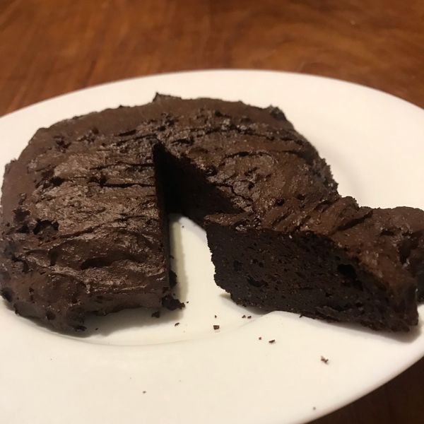 巧克力杏仁蛋糕-低醣無麵粉：YvetteLiao 一起做