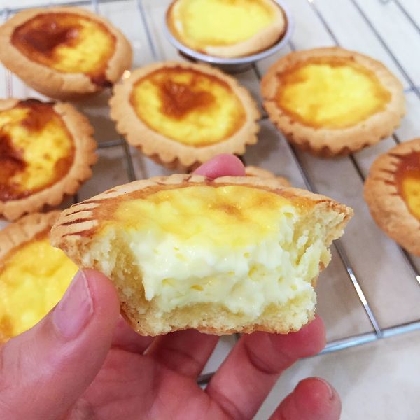 蛋塔💛無鮮奶油/低熱量：YiShan Yang 一起做