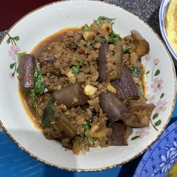 魚香茄子 : 許同學一起做