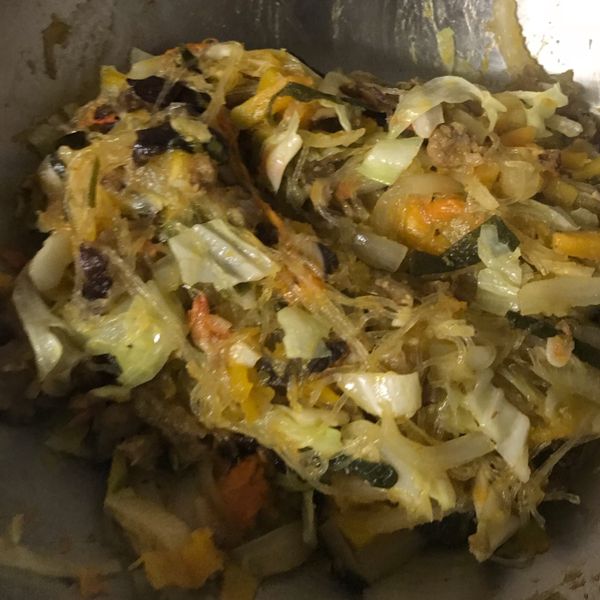 💛金瓜炒米粉💛：Nigo Kuo 一起做