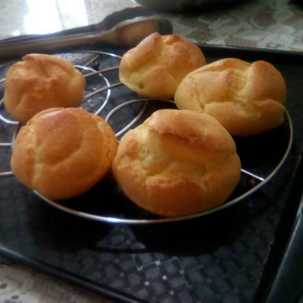 泡芙:豆媽咪 一起做