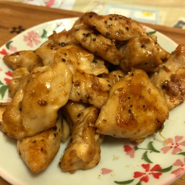 黑胡椒風味炒雞丁🍺 : 溫溫食堂一起做