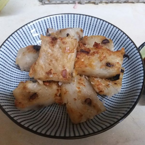 蘿蔔糕：銘麒媽媽 一起做