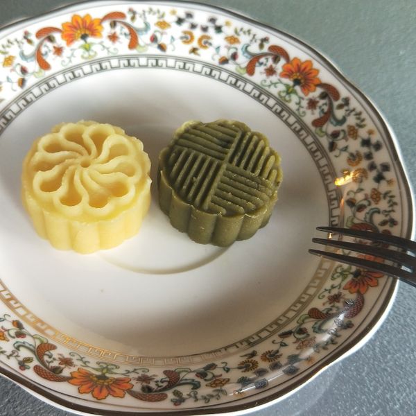 【冰心綠豆糕】｜超級簡單＋無比美味 : 宛儀一起做