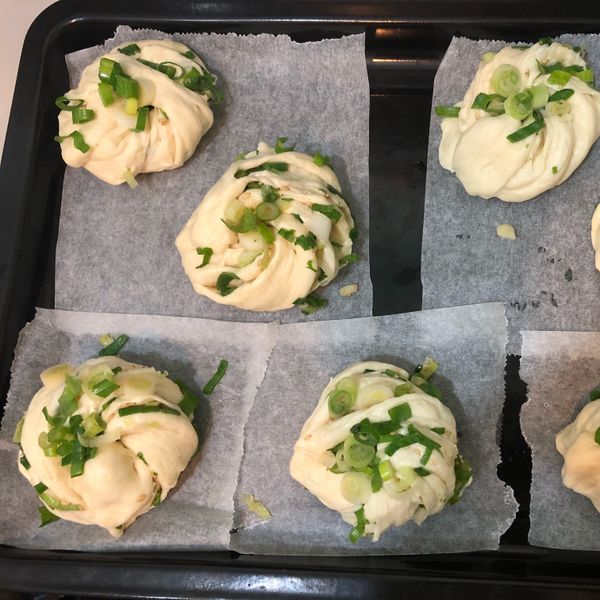 蔥花捲:徐苗苗 一起做