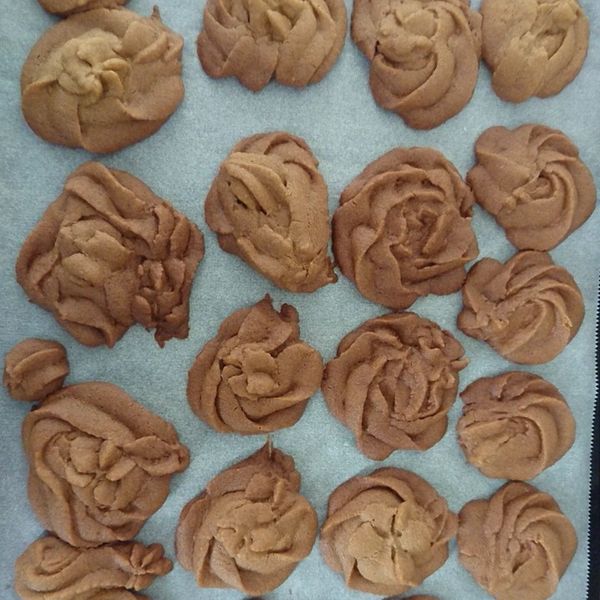 香酥奶油曲奇餅乾 : 林佳寶一起做