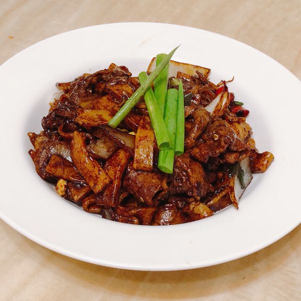 港式乾炒牛河 : XiaoTong Lin一起做