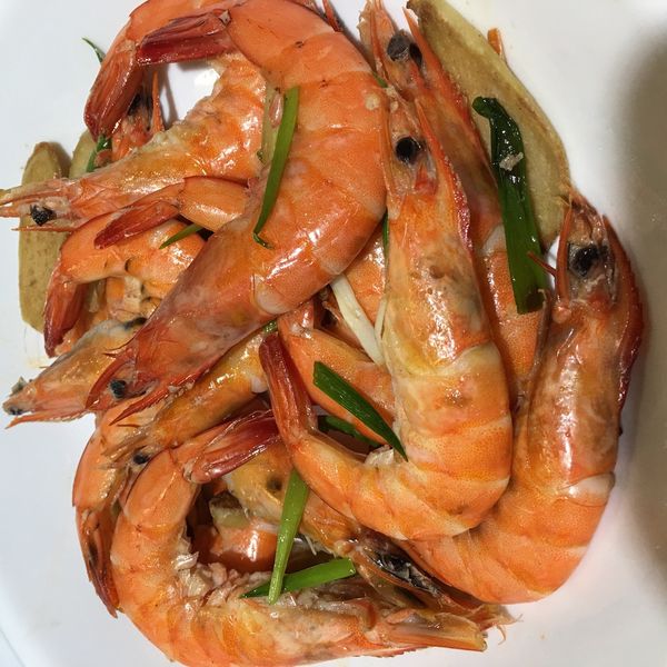 家常炒白蝦：林大美女 一起做