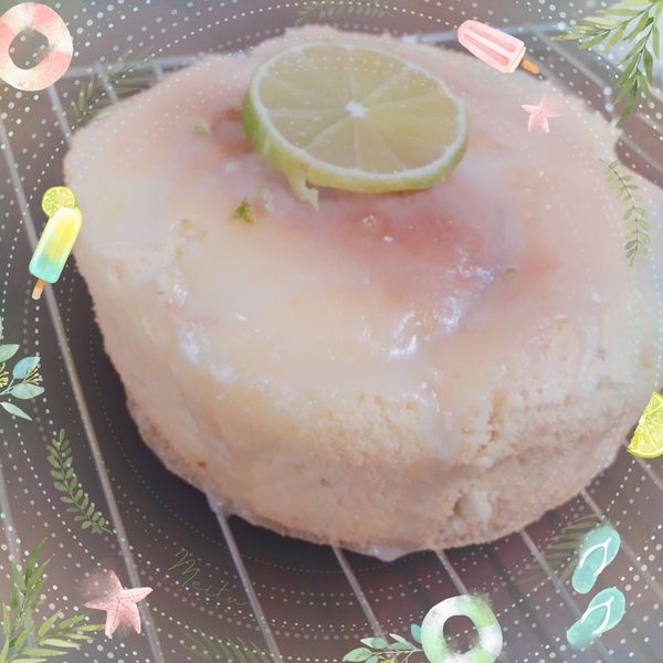 老奶奶檸檬蛋糕🍋 簡易做法 : 李予彤一起做