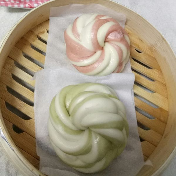 花捲：愛吃又怕胖 一起做