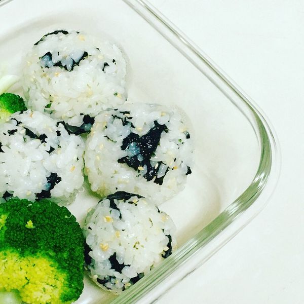 韓式海苔抓飯 : 彈牙人生一起做