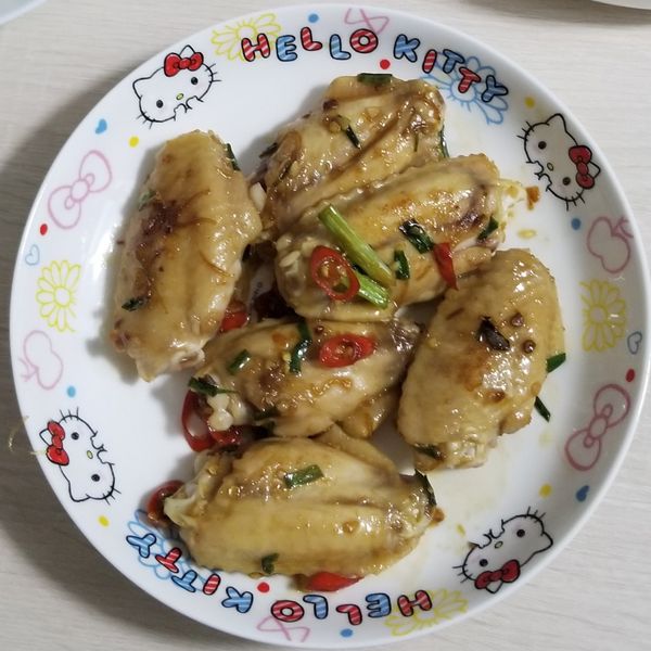 椒麻辣雞翅 : elise😸一起做