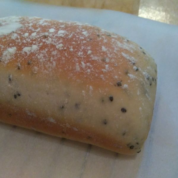 脆皮芝麻小土司：doris 一起做