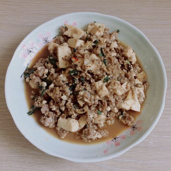 麻婆豆腐 : Ali一起做