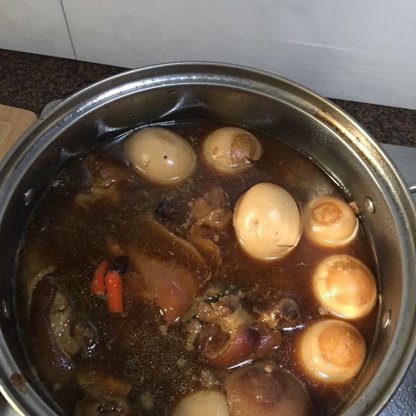 添福添壽滷腿庫/滷豬腳 鑄鐵鍋一鍋到底 : 李文陵一起做