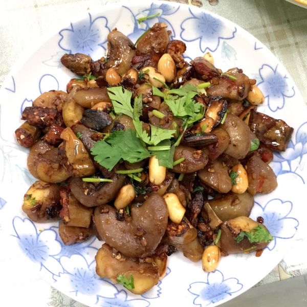 菱角拌花生 : Ruru一起做