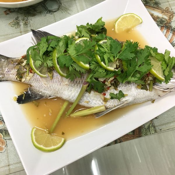 【泰式酸辣檸檬魚】電鍋蒸煮料理：Ruru 一起做
