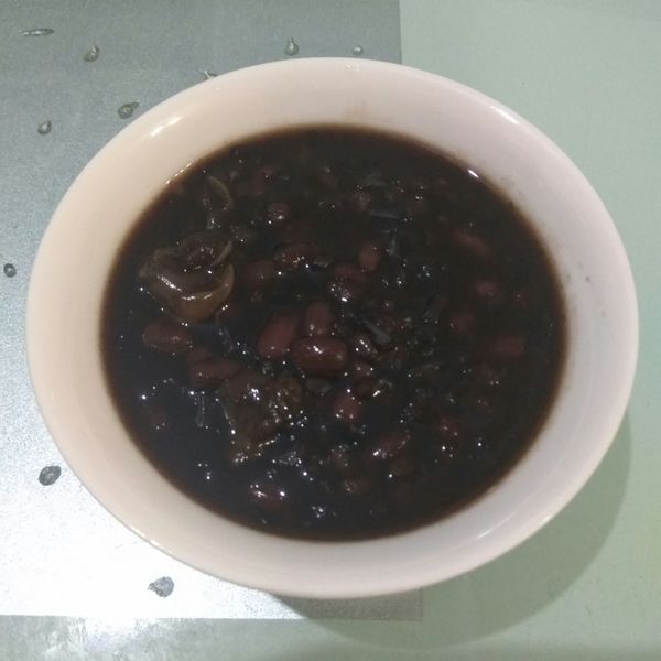 補血紅豆紫米粥 - 電鍋料理:Nicole Chen 一起做