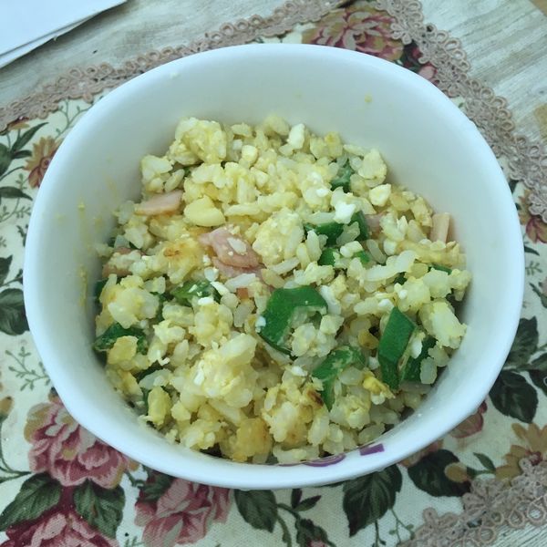 金沙星星炒飯：Ann Lu 一起做